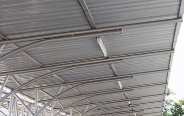 installing Friesthorpe metal roofing