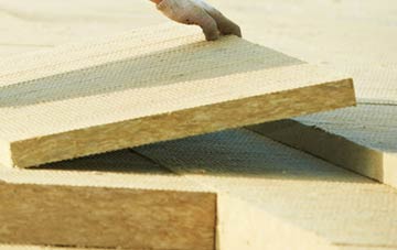 measuring Friesthorpe tapered insulation