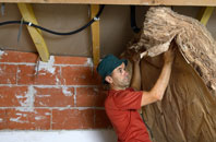 Friesthorpe tapered roof insulation